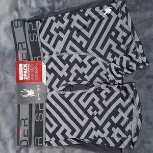 Spyder 2-Pack Boxer Briefs